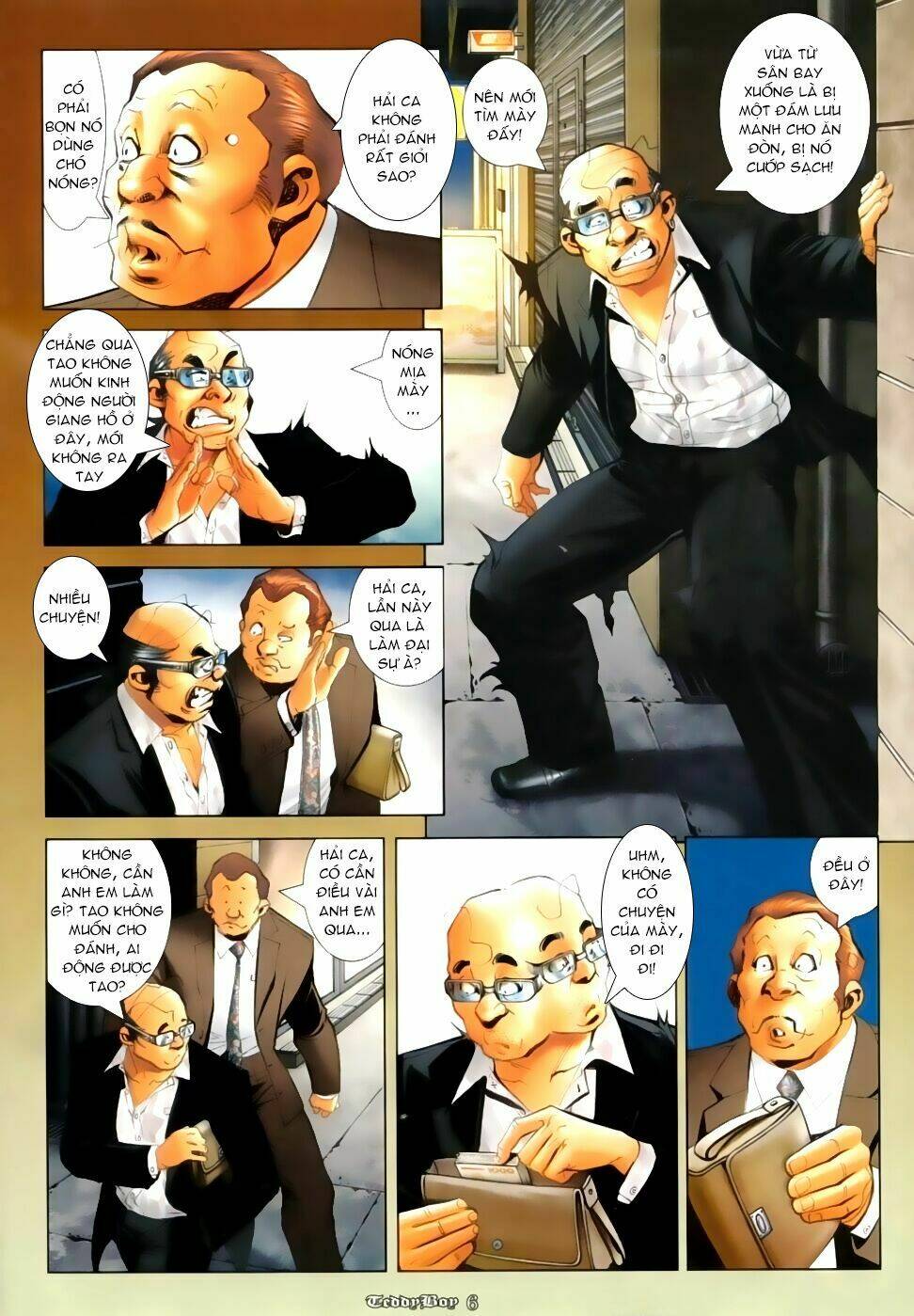 Người Trong Giang Hồ: Chapter 1139