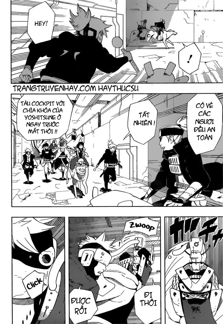 Samurai 8: Tales Of Hachimaru: Chapter 31