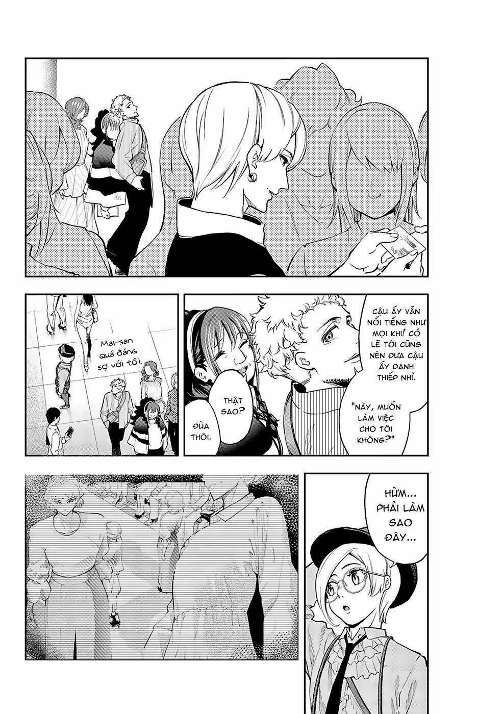 Runway De Waratte: Chapter 71