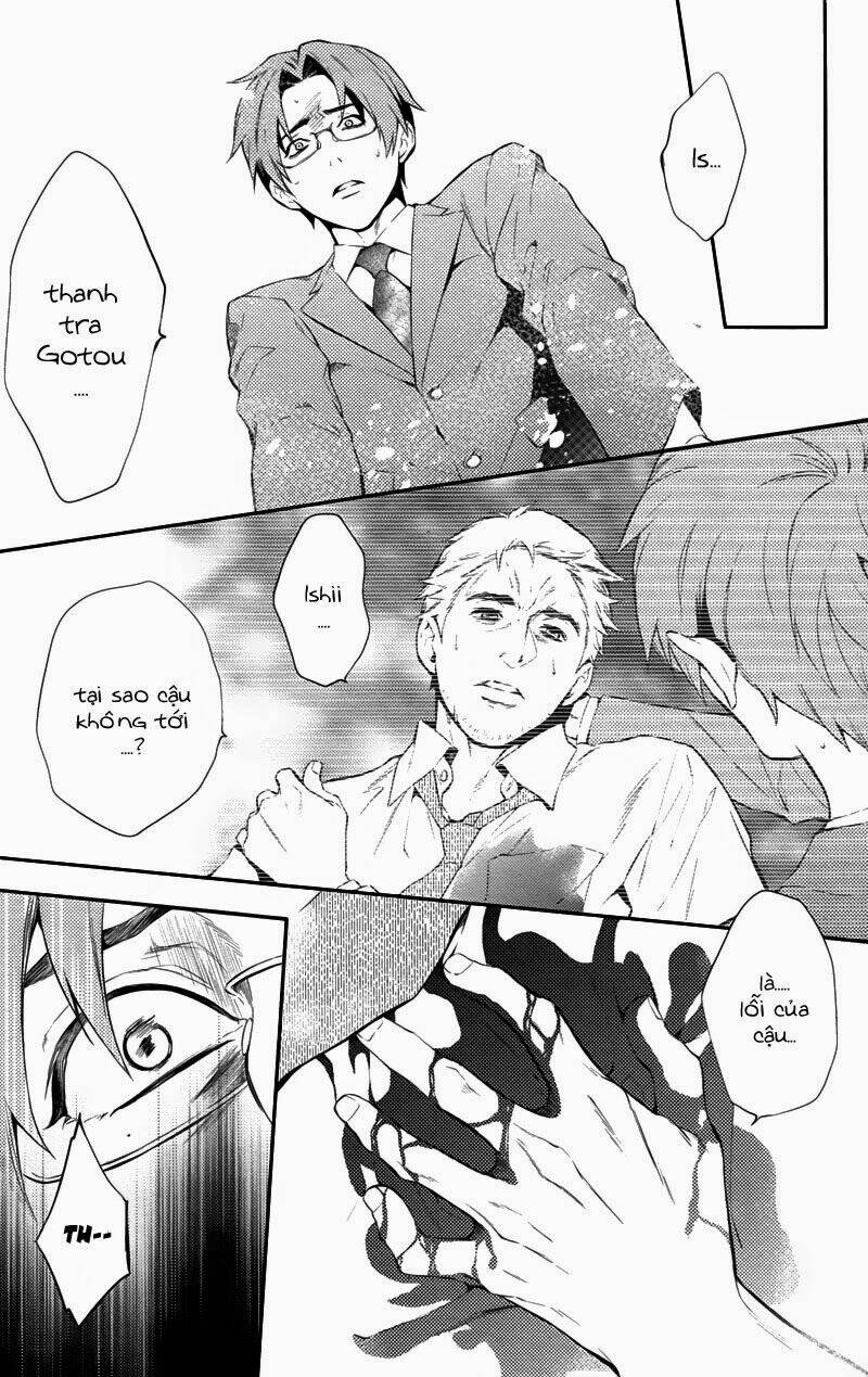 Shinrei Tantei Yakumo: Chapter 31