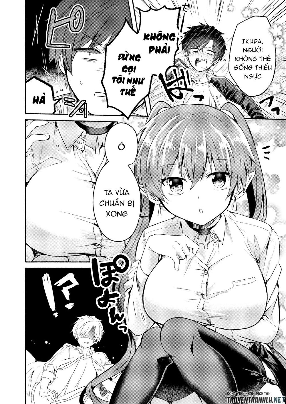 Rokujo Hitoxma: Chapter 4