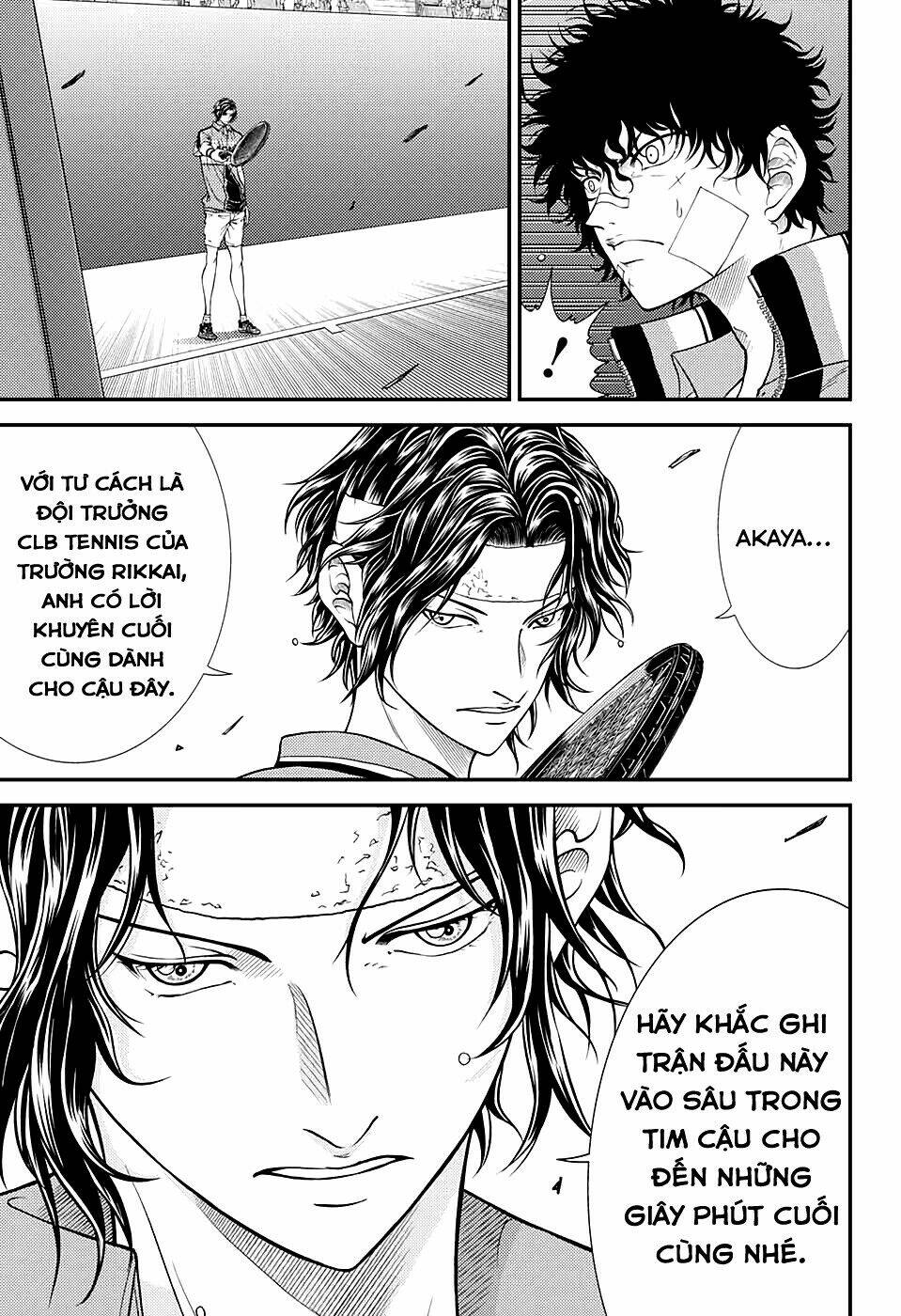 New Prince Of Tennis: Chapter 300