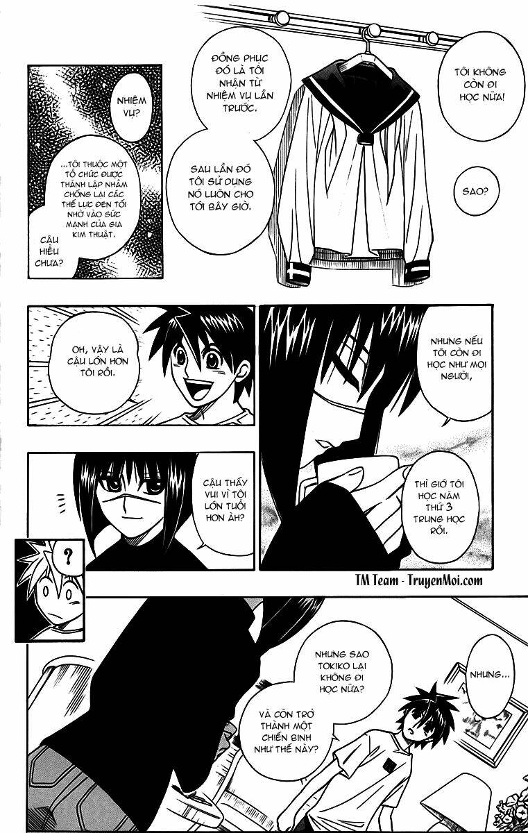 Busou Renkin: Chapter 8