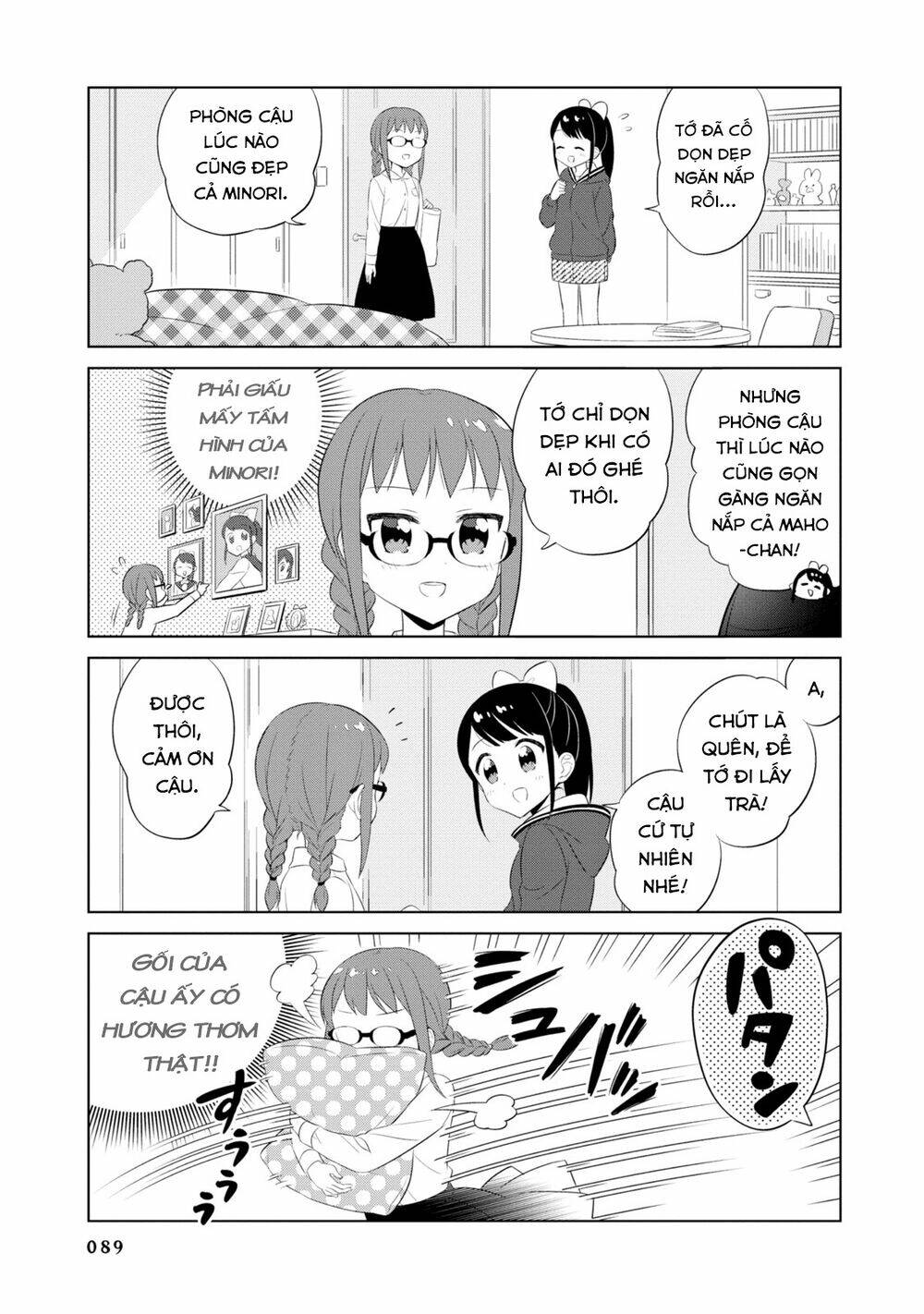 Minori & 100 Ladies: Chapter 8
