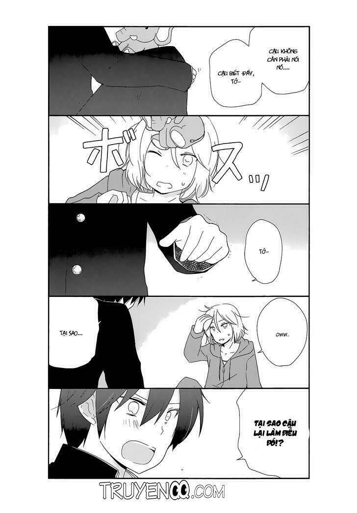 Shishunki Bitter Change: Chapter 16