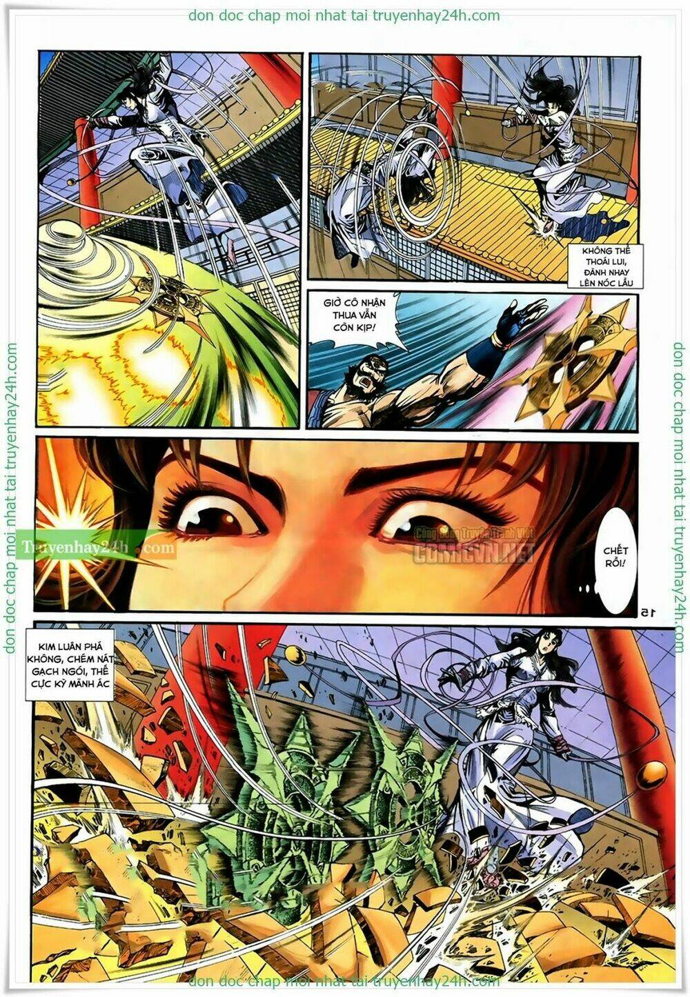 Thần Điêu Hiệp Lữ: Chapter 26.1