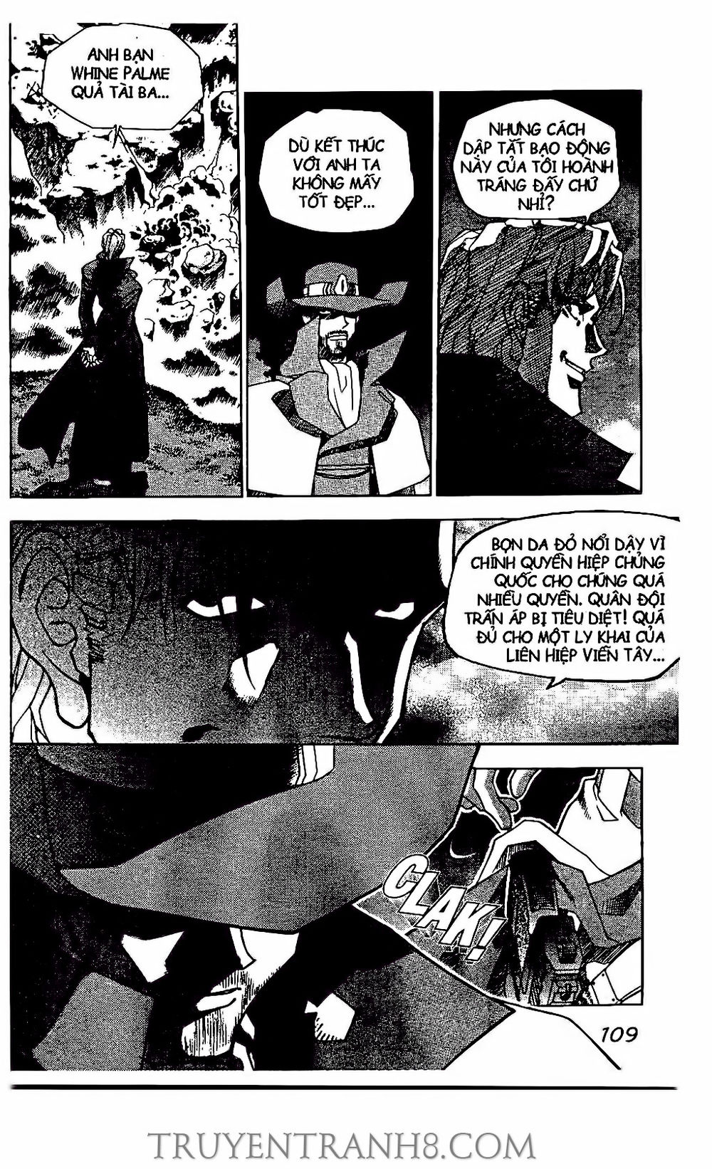 Tay Súng Miền Tây: Chapter 101