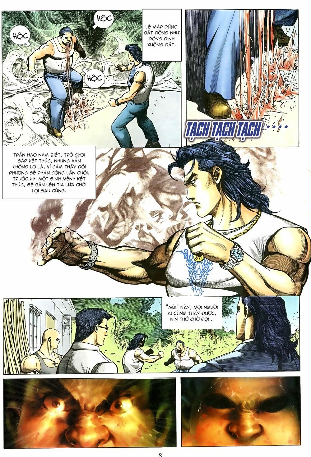 Người Trong Giang Hồ: Chapter 487