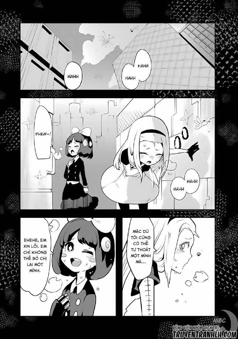 Yakushoku Distpiari - Gesellshaft Blue: Chapter 30