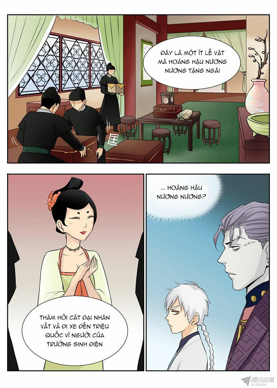 Trường Sinh Điện: Chapter 14