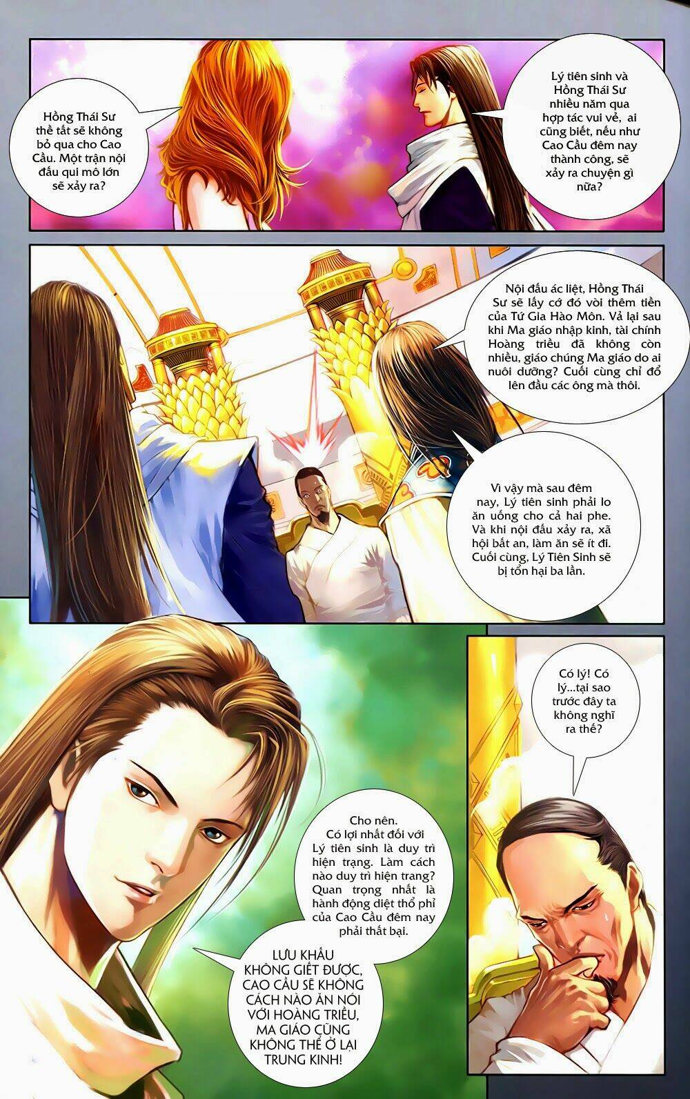 108 - Tân Thủy Hử: Chapter 4.2