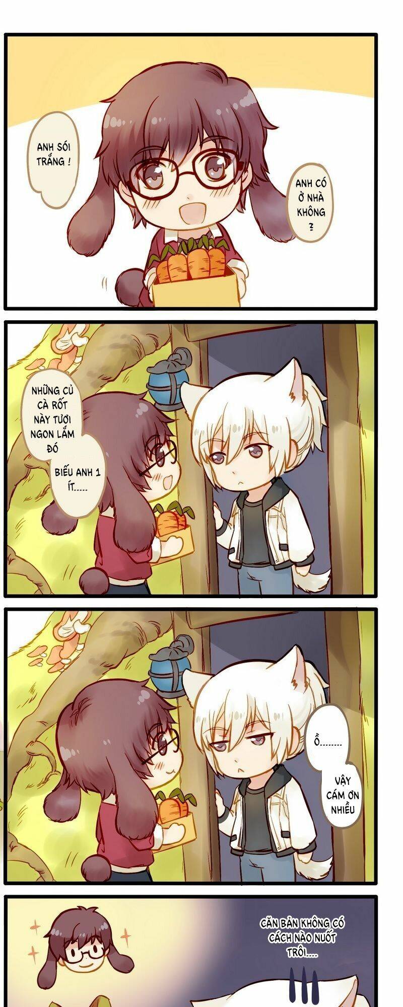 Hằng Mộng Nam Thần: Chapter 2