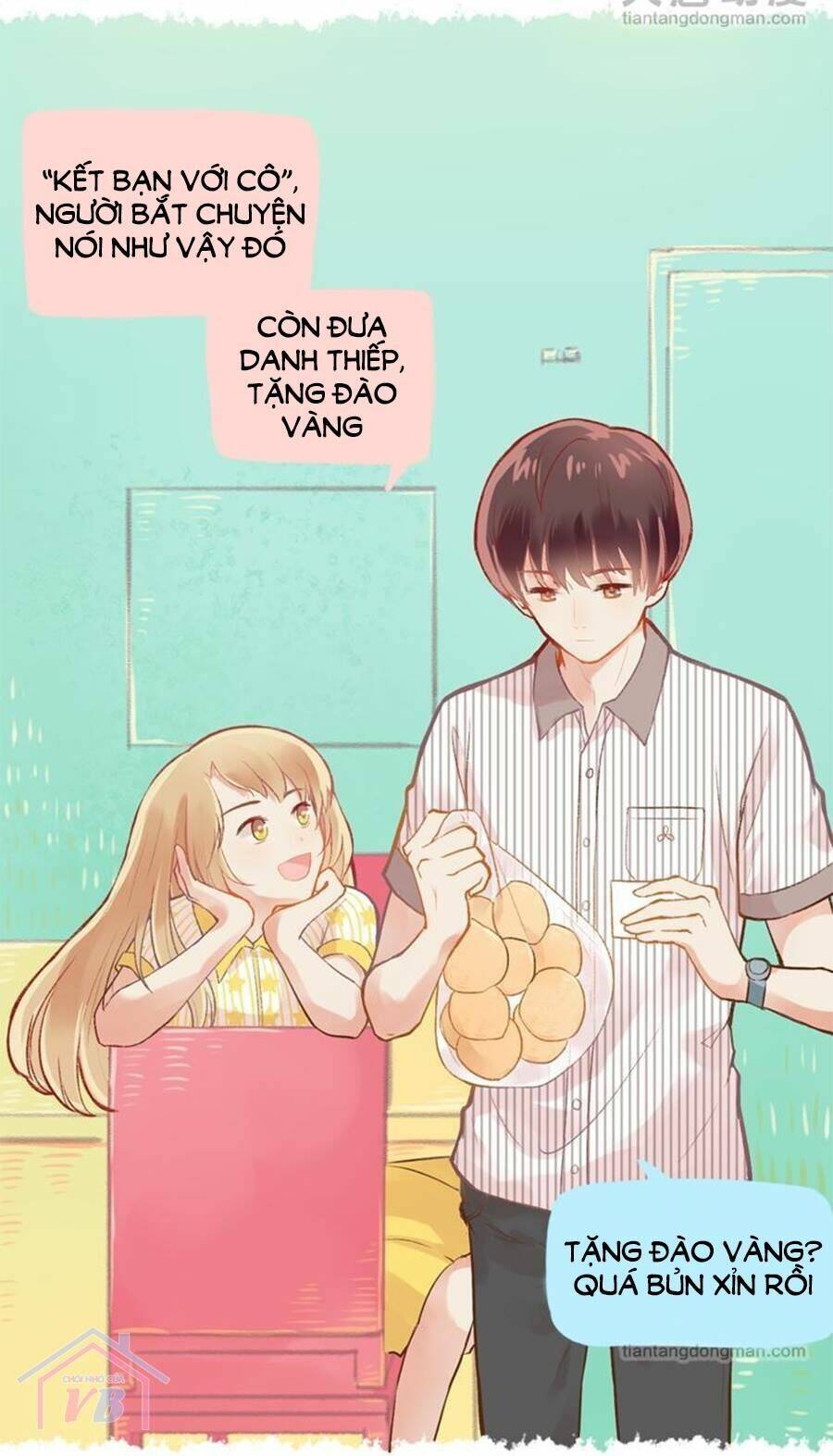 Anh Không Thích Thế Giới Này, Anh Chỉ Thích Em: Chapter 3