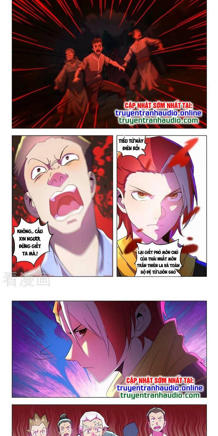 Võ Thần Chúa Tể: Chapter 537