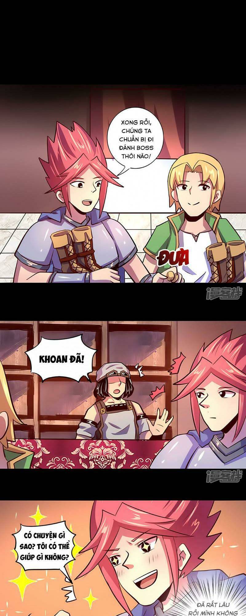 Ta Không Phải Là Npc: Chapter 74