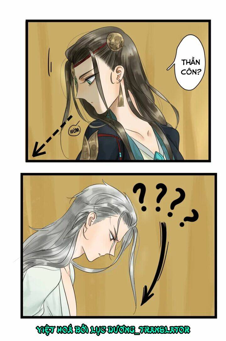 Thái Tử Bị Hoang Tưởng: Chapter 2