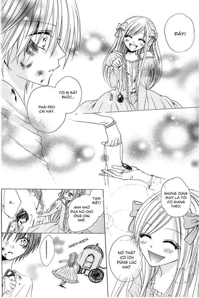 Himegimi To Sanbiki No Kemono: Chapter 1