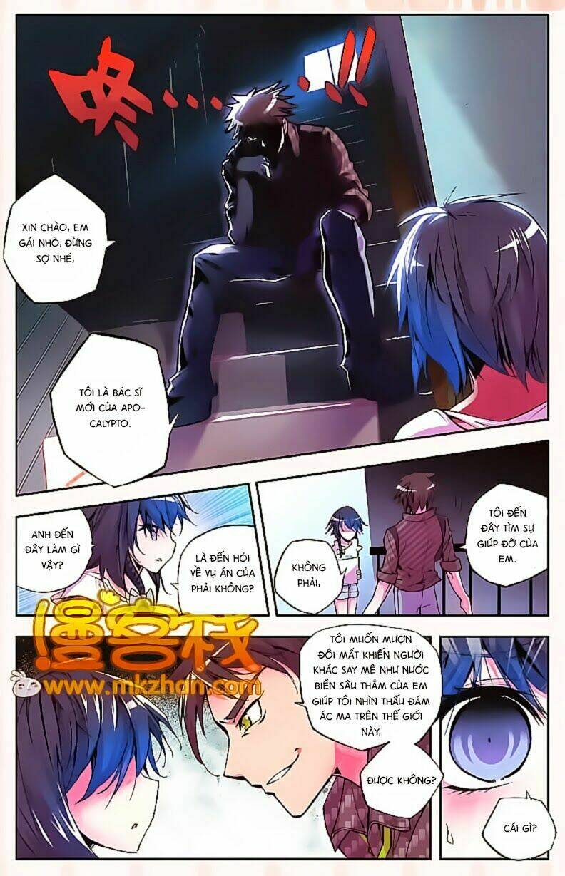 Cấp Độ Phân Liệt: Chapter 21