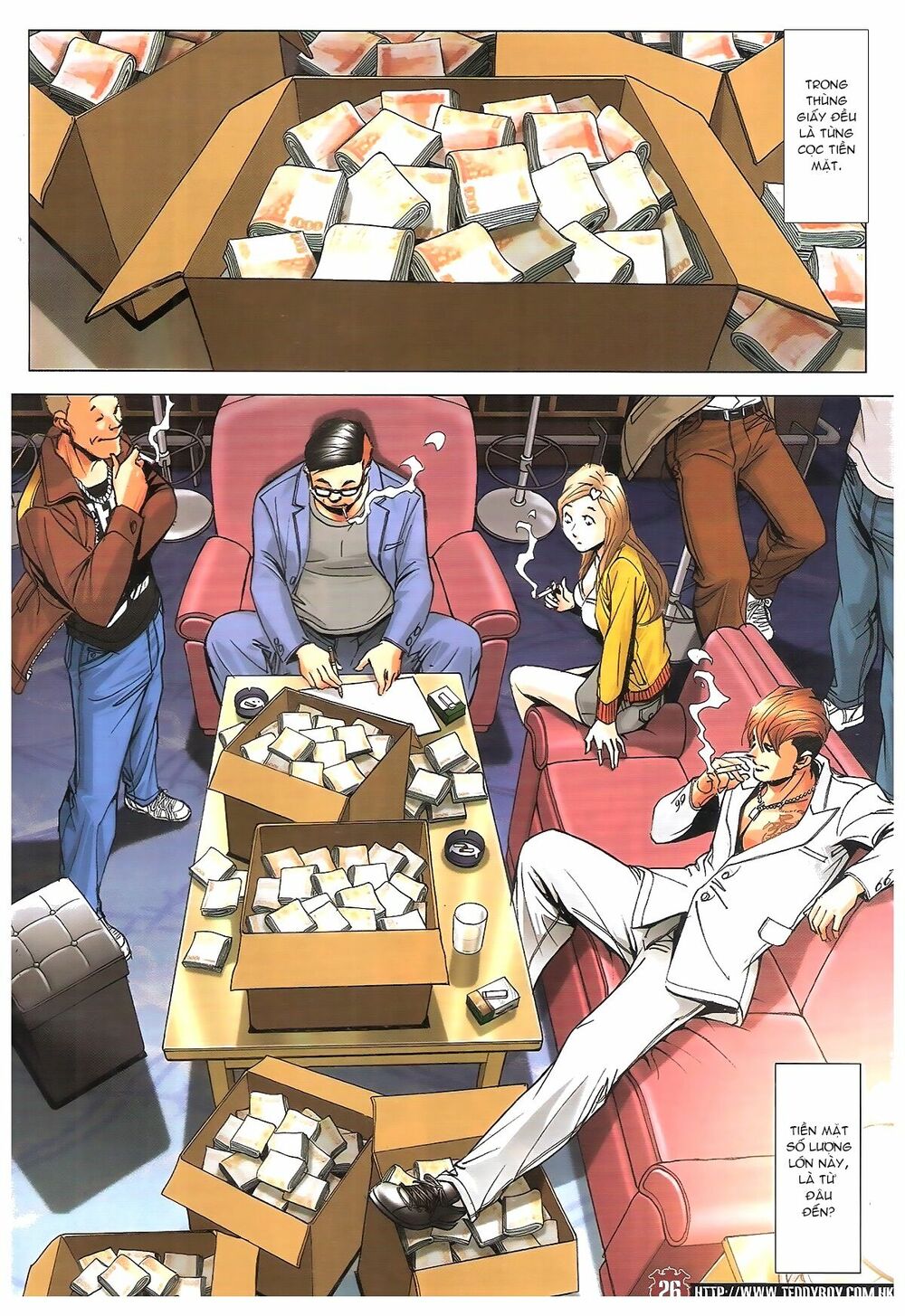 Người Trong Giang Hồ: Chapter 1885: Các xuất kỳ mưu