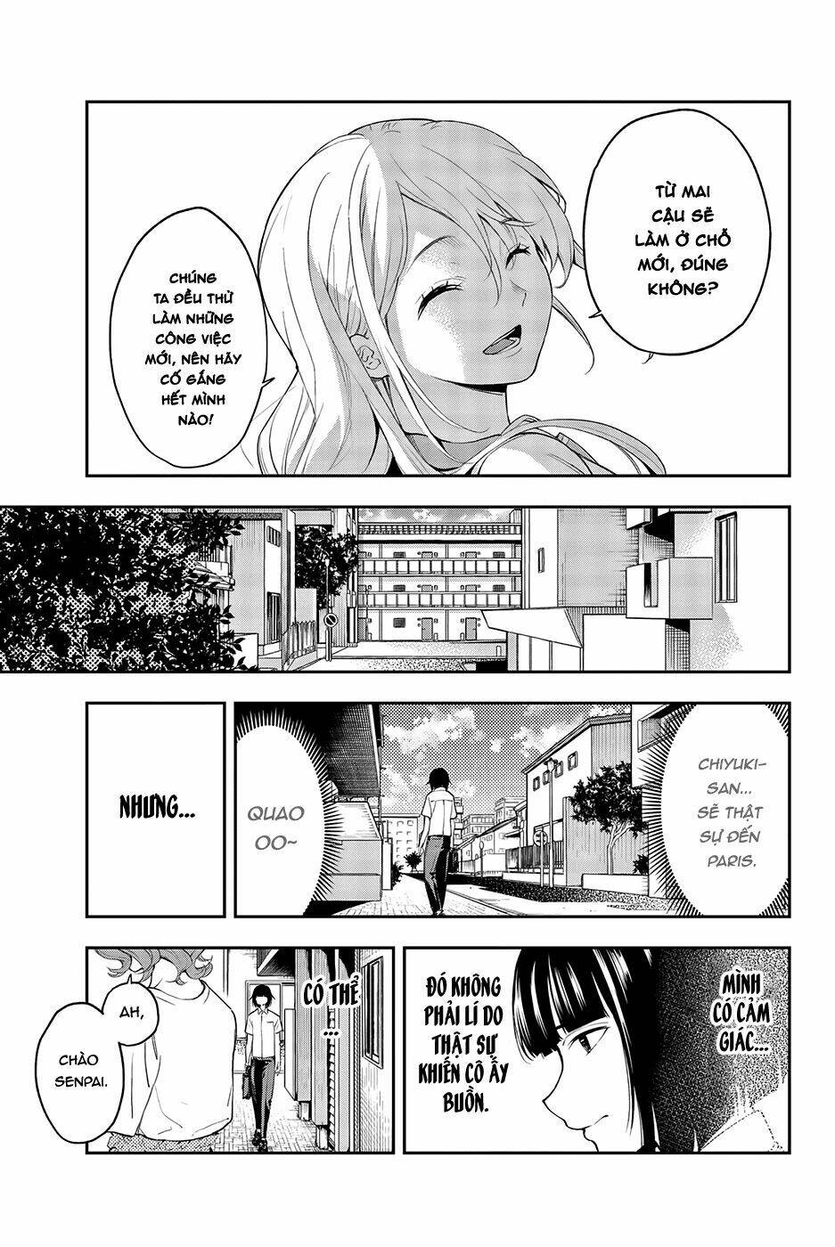 Runway De Waratte: Chapter 41