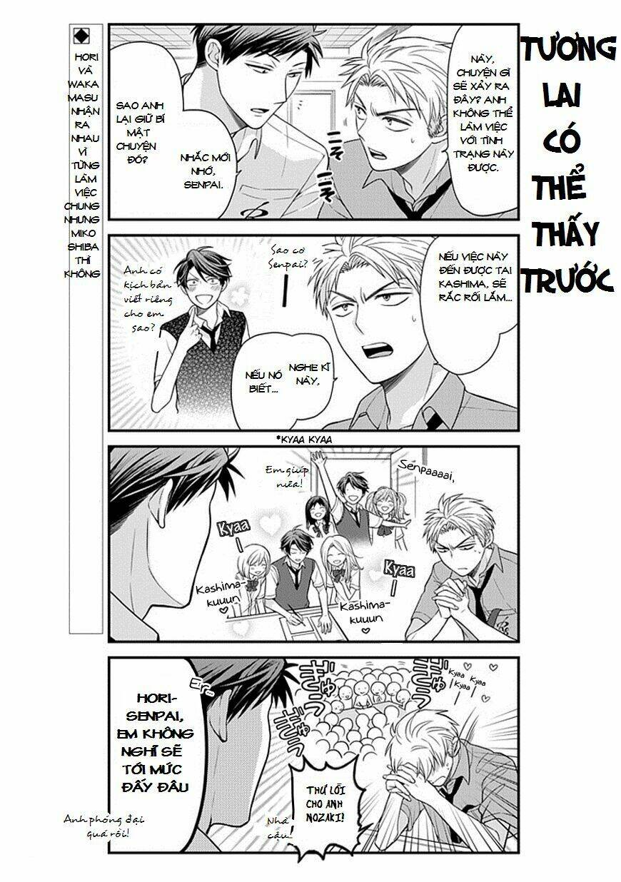 Gekkan Shojo Nozaki-Kun: Chapter 40