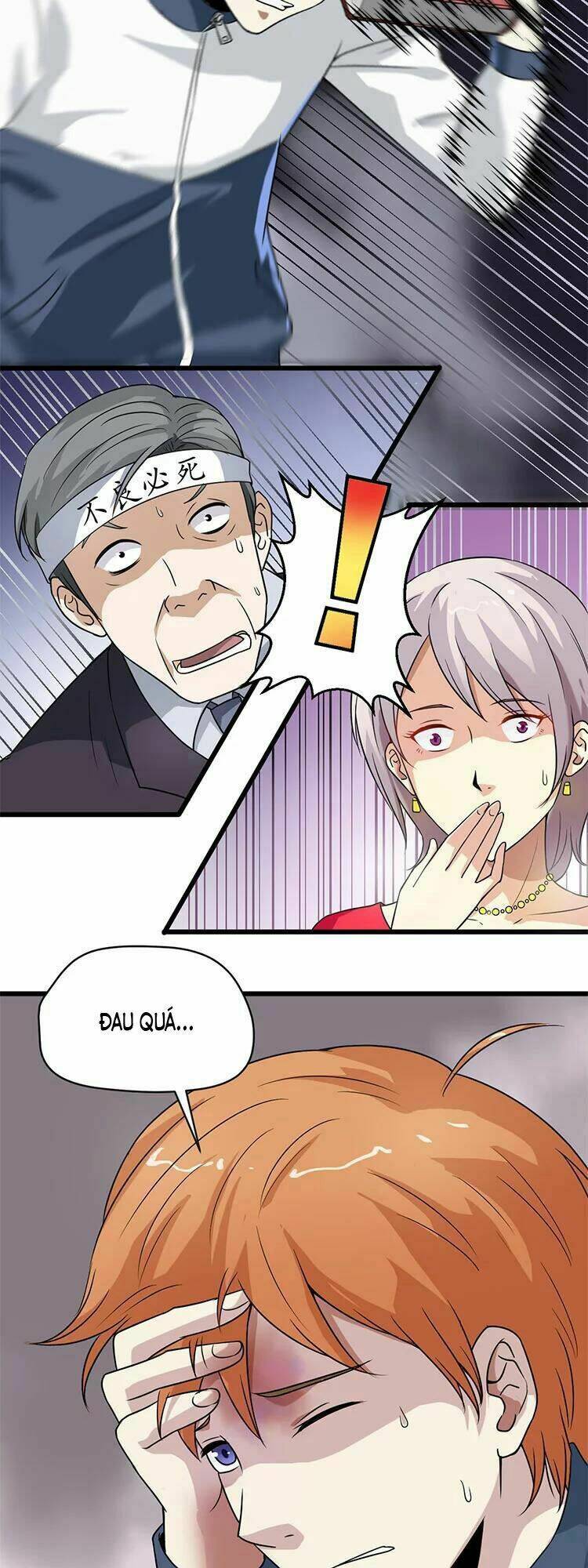 Đai Ca Trở Lại Tuổi 16: Chapter 4