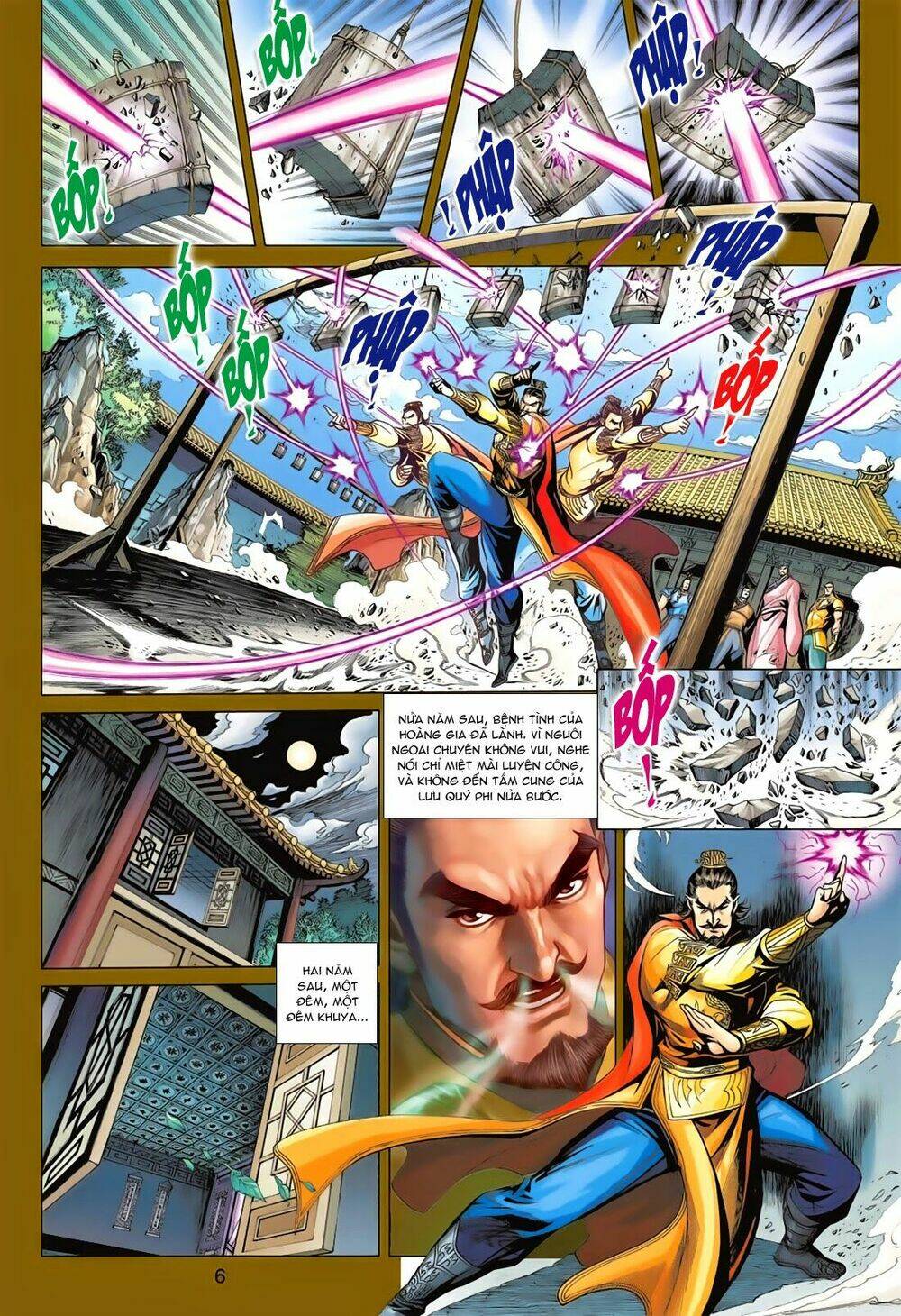 Anh Hùng Xạ Điêu: Chapter 78
