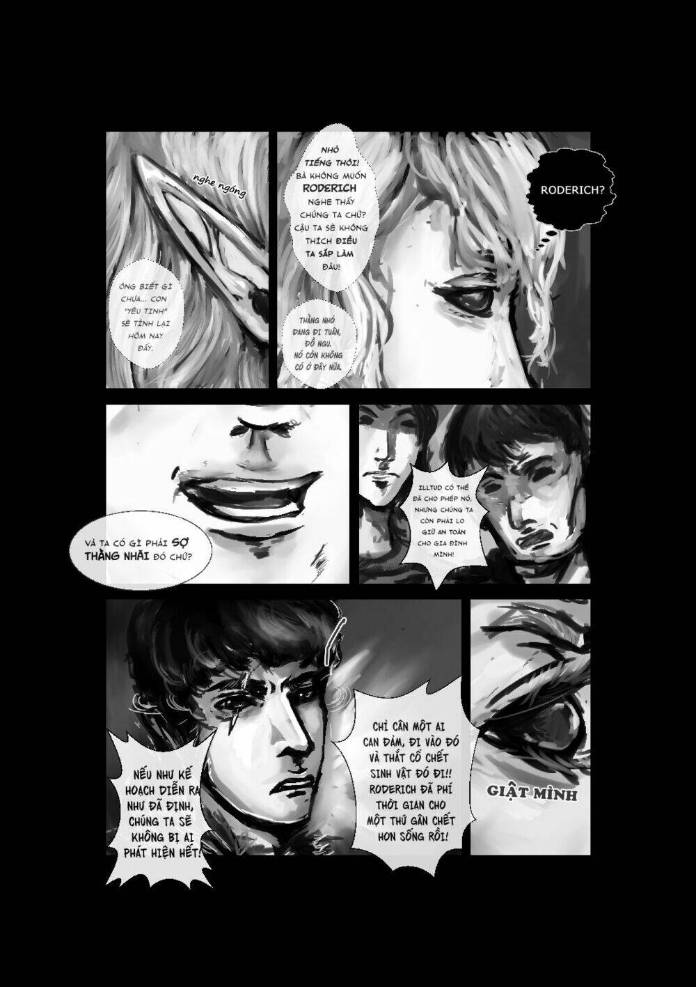 Chốn Hoang Dã Cuối Cùng: Chapter 2