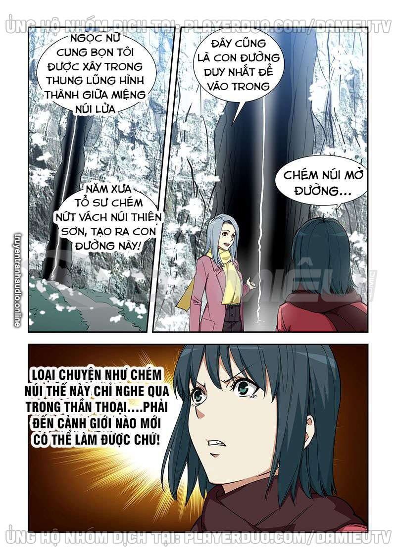 Đào Hoa Bảo Điển: Chapter 353
