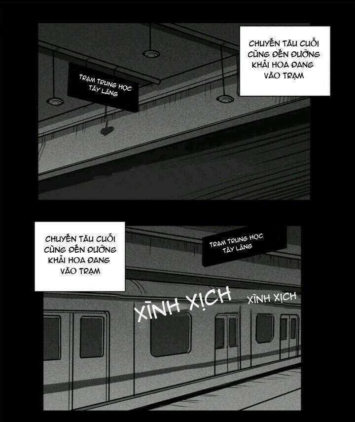 Những Câu Chuyện Kinh Dị Ở Trường Trung Học Tây Lăng: Chapter 12