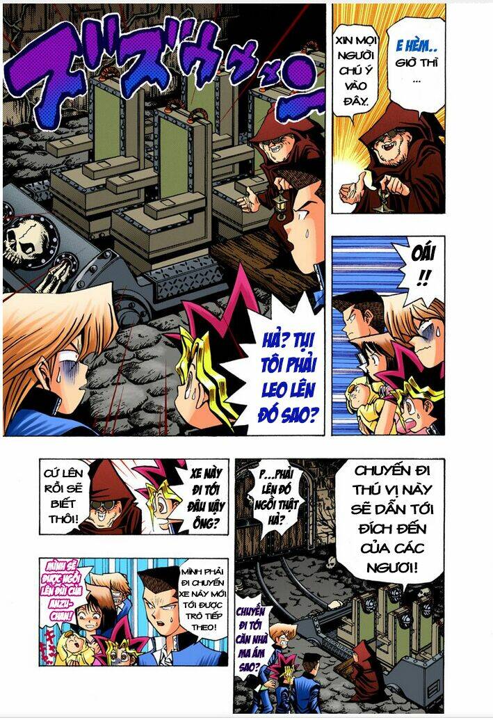 Vua Trò Chơi Full Màu: Chapter 30