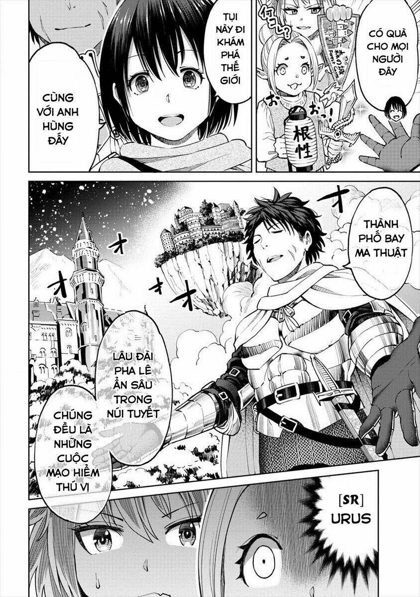 Sekai Ni Hitotsu Dake No R: Chapter 10