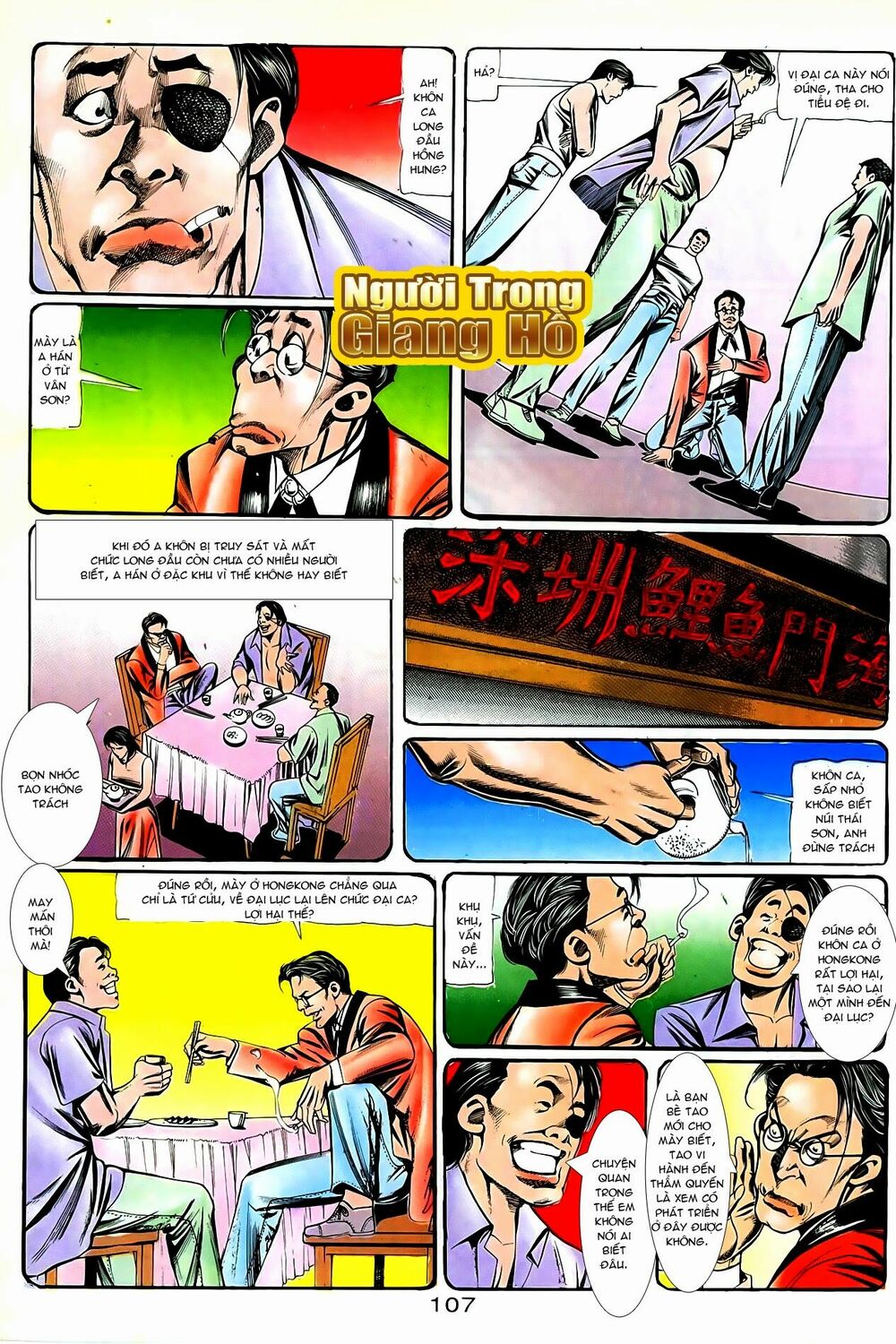 Người Trong Giang Hồ: Chapter 87: Chống lưng của A Khôn