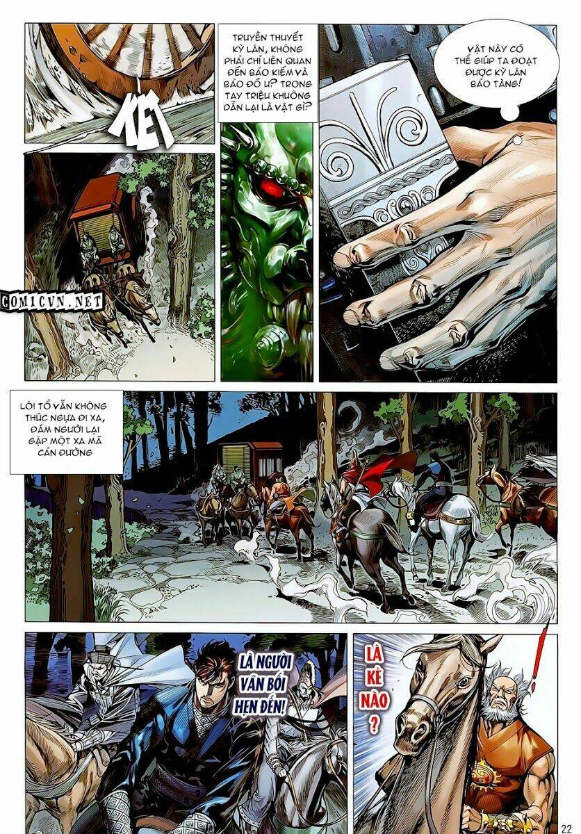 Thiết Tướng Tung Hoành: Chapter 22