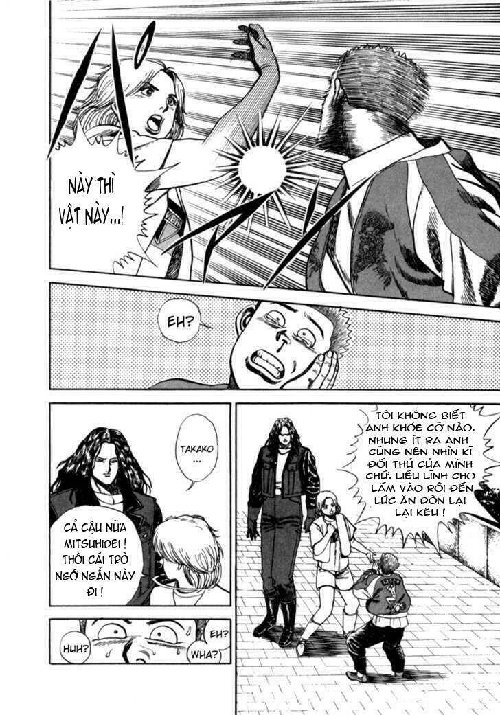 Koukou Tekkenden Tough: Chapter 5