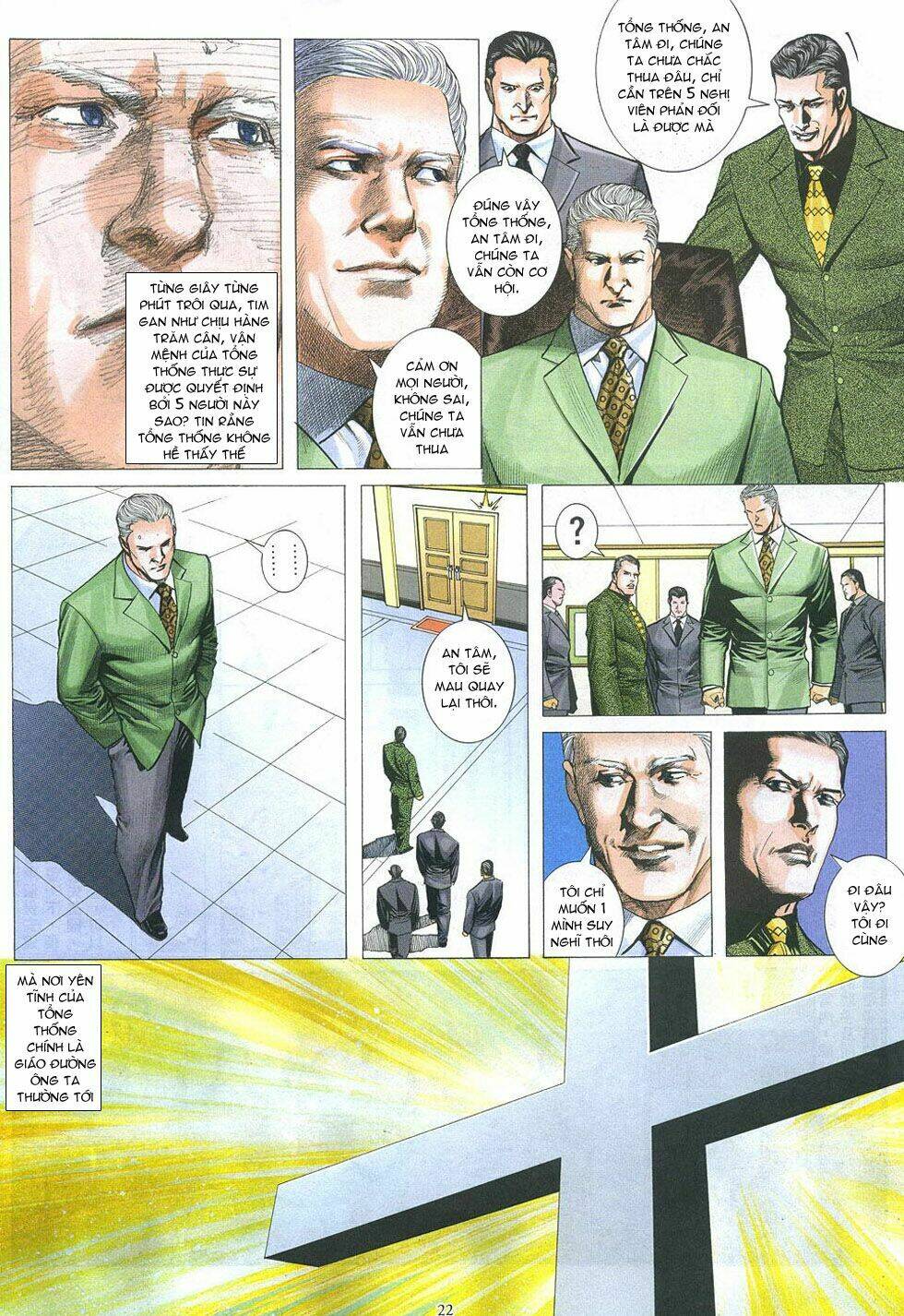 Phong Lôi: Chapter 22