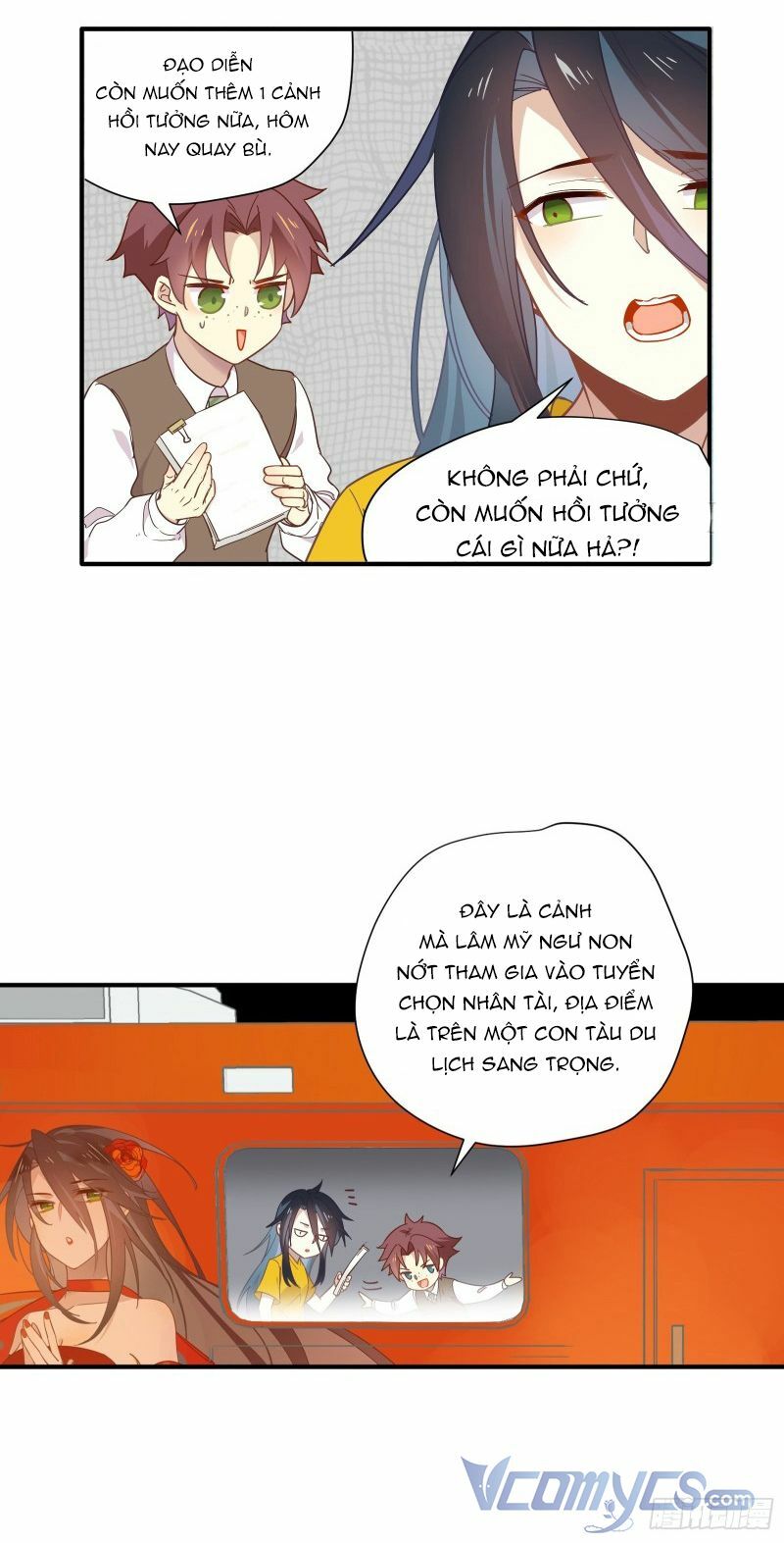 Nữ Phụ Như Tôi Cũng Có Ngày Ra Mắt: Chapter 1