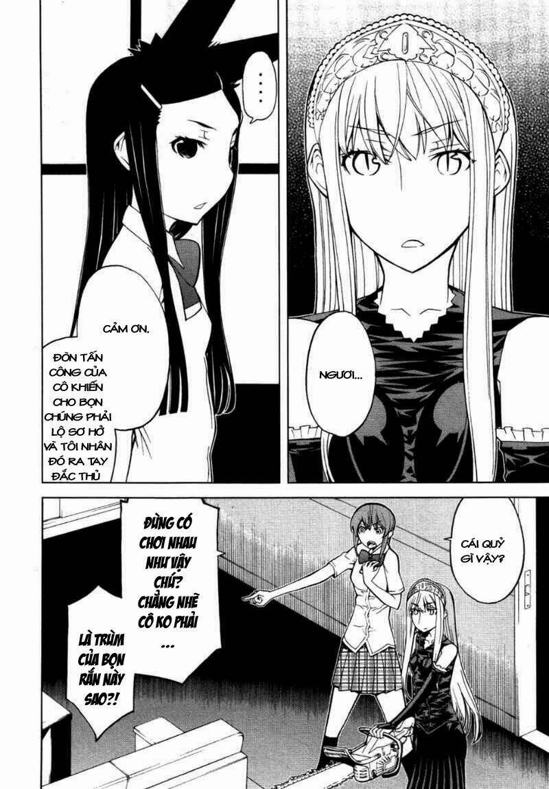 Kaibutsu Oujo: Chapter 50
