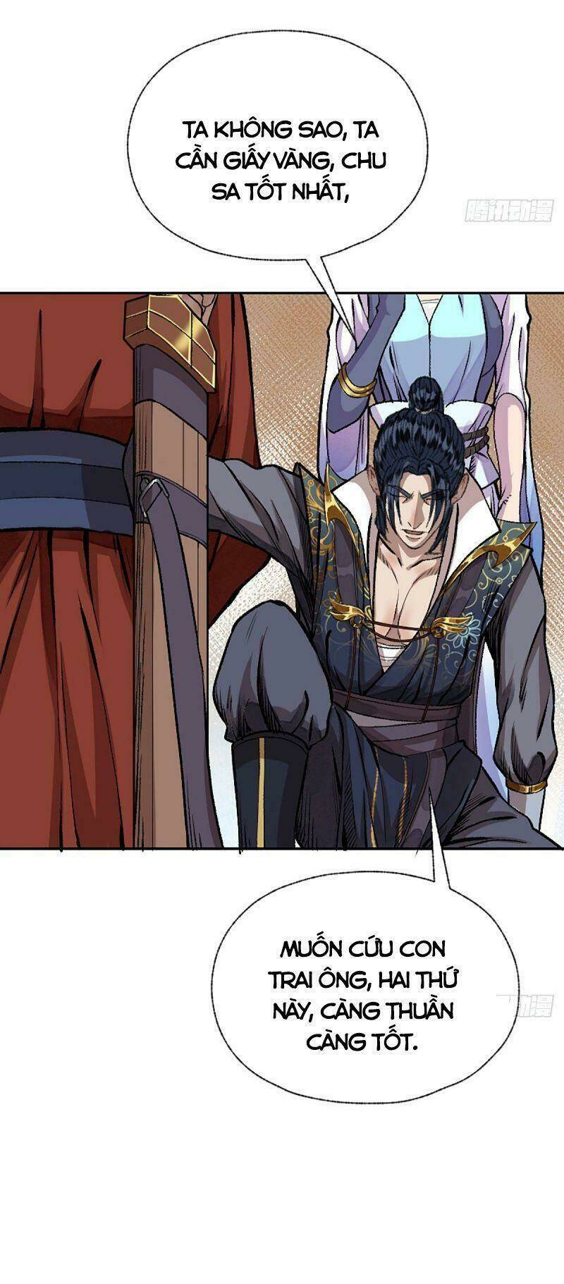 Khu Thần: Chapter 15