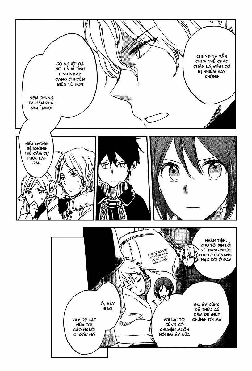 Cô Người Hầu Tóc Đỏ: Chapter 37