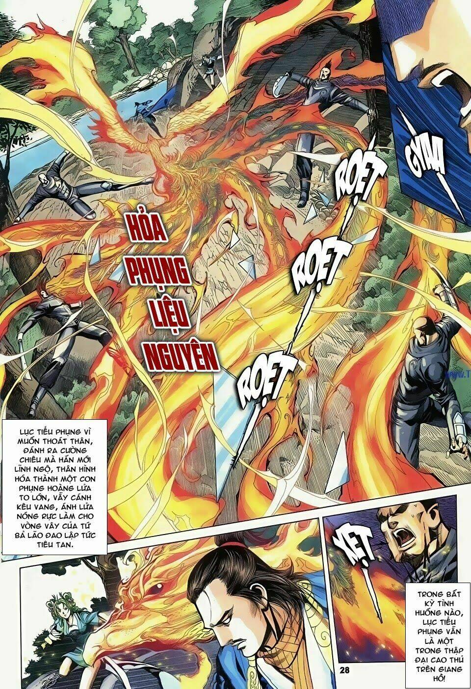 Cổ Long Quần Hiệp: Chapter 78