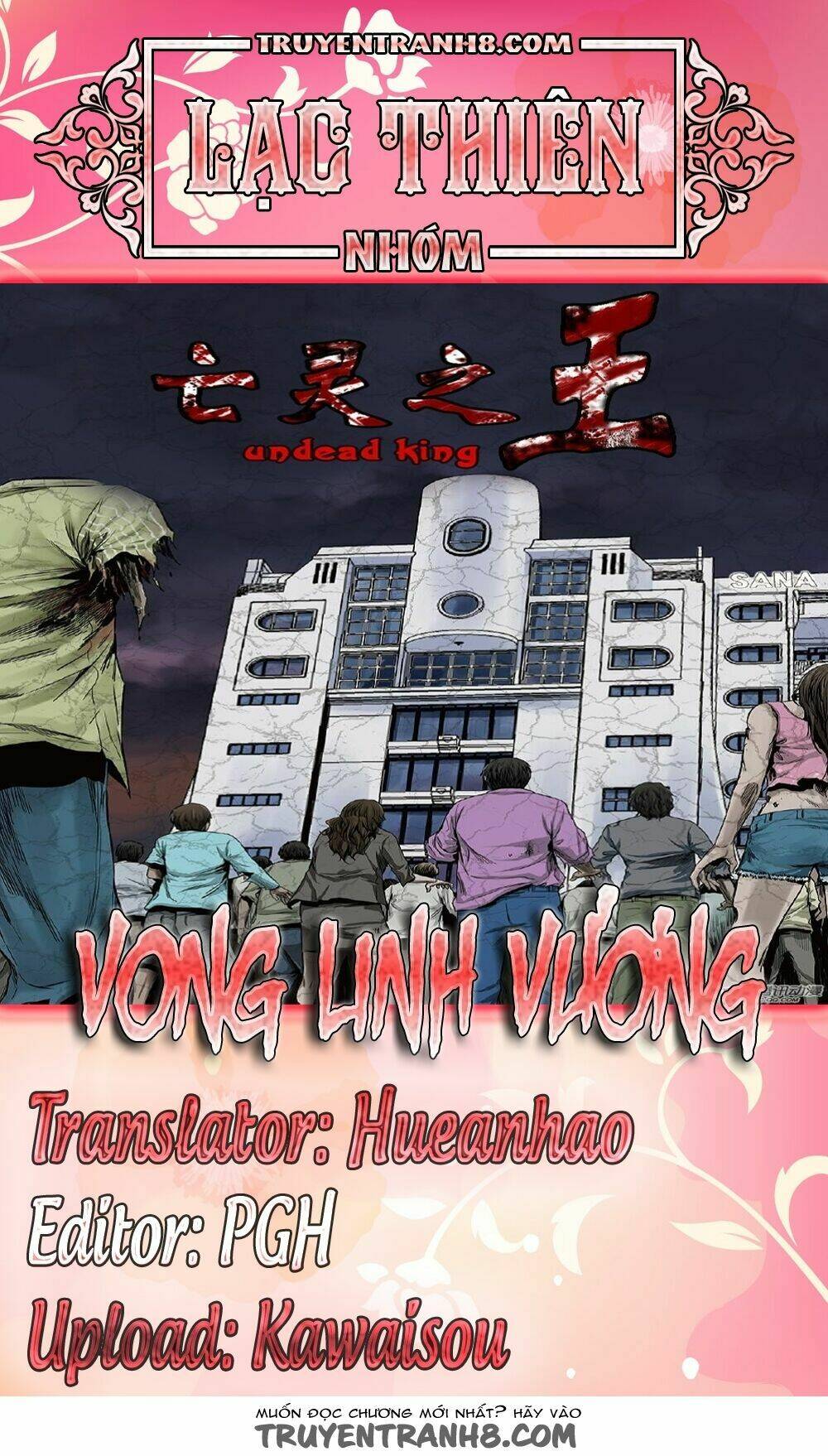 Vua Của Vong Linh: Chapter 189