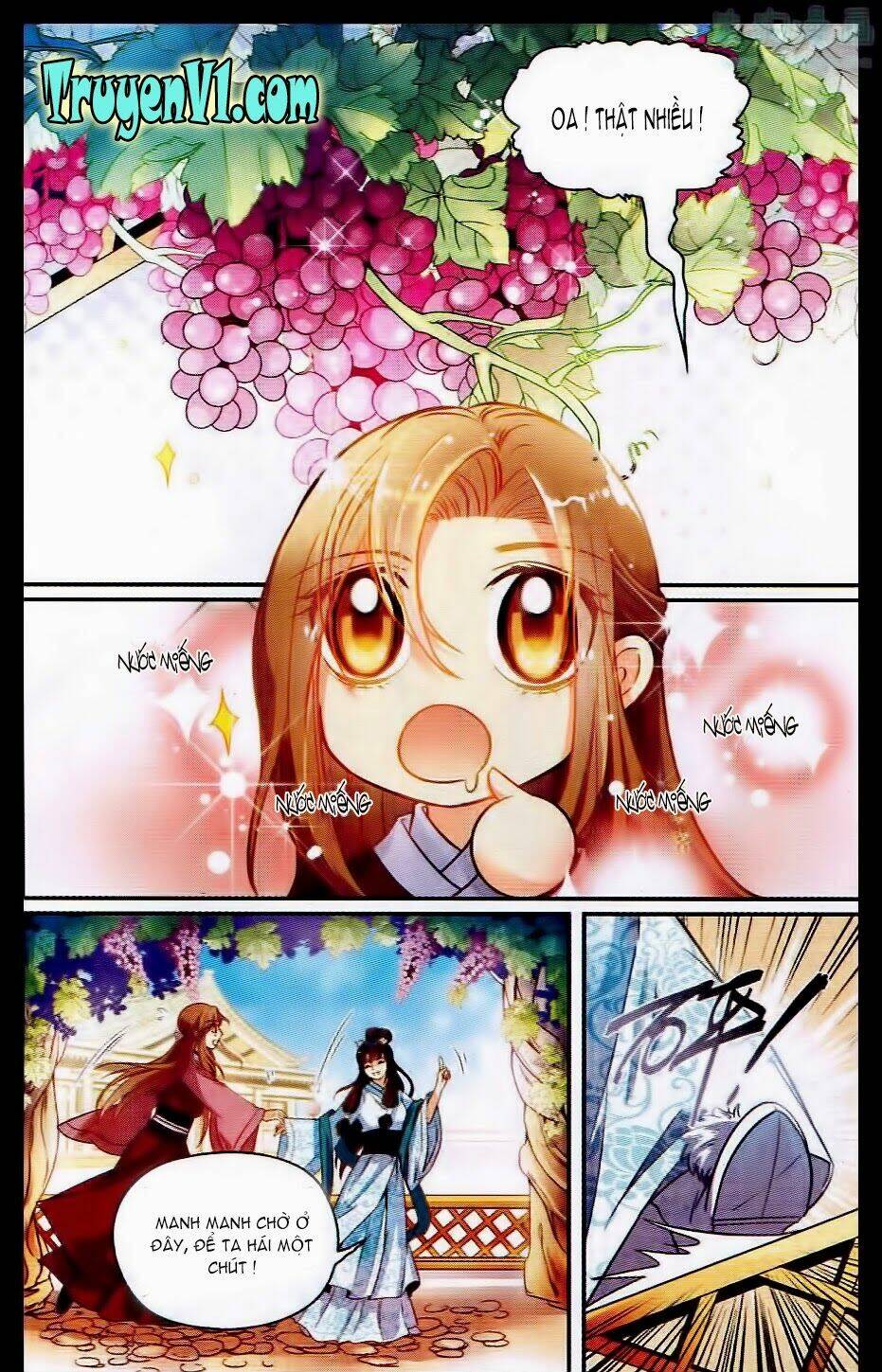 Thiên Hạ Đệ Nhất Manh Phu: Chapter 7