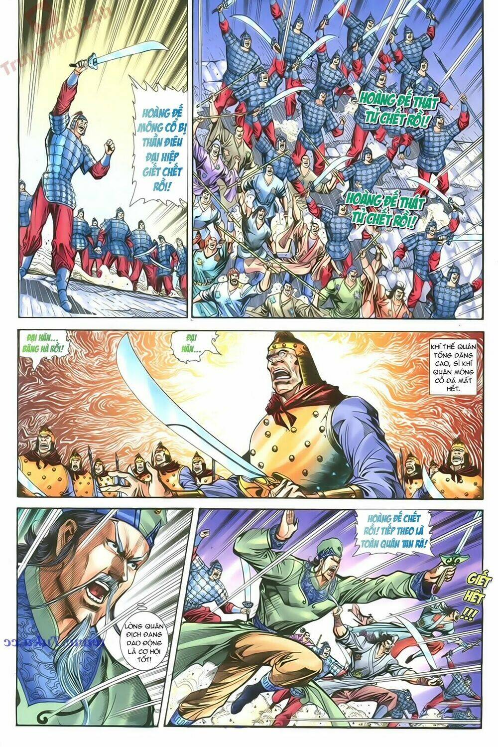Thần Điêu Hiệp Lữ: Chapter 85
