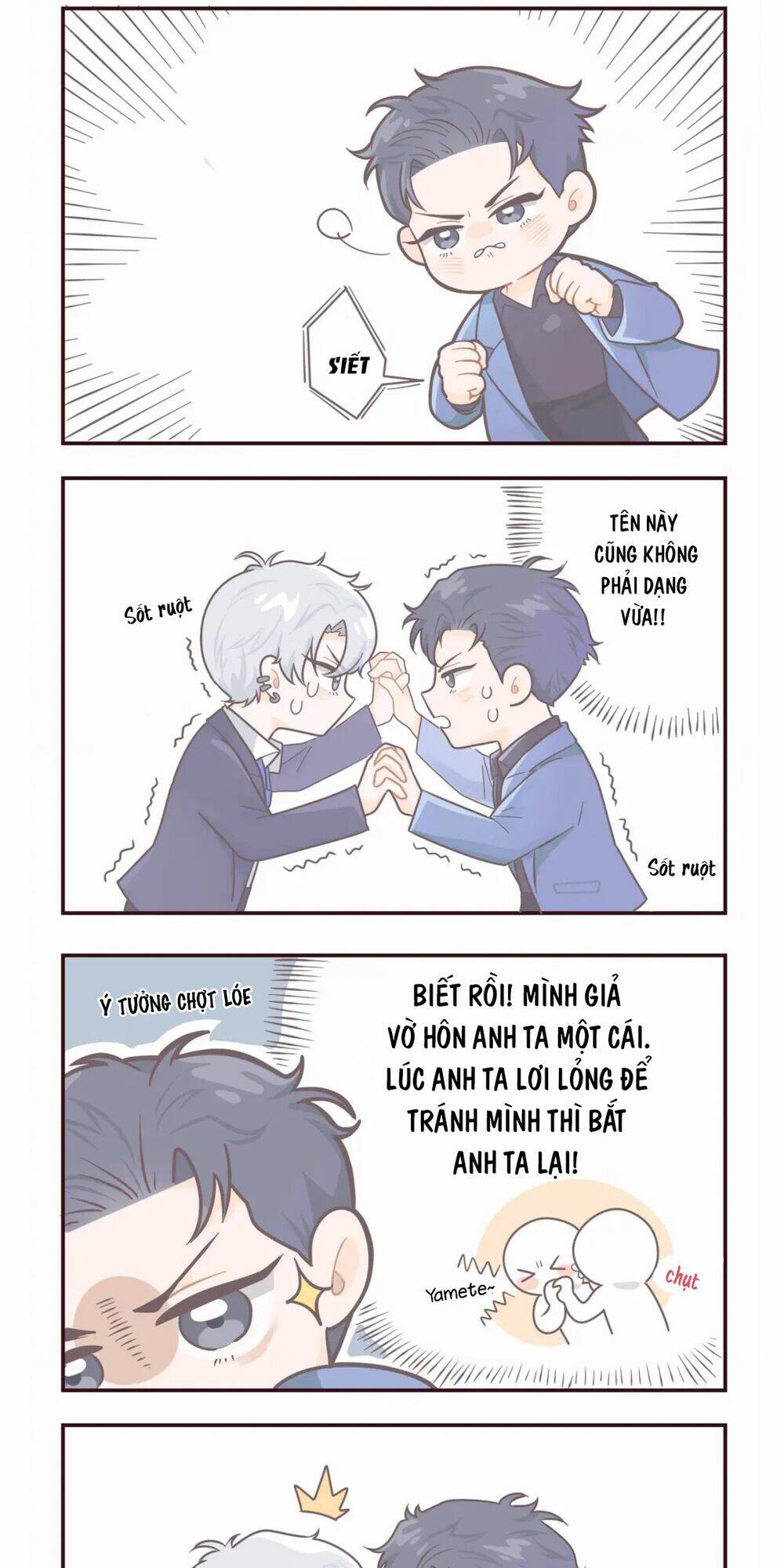 Trong Bóng Tối: Chapter 34