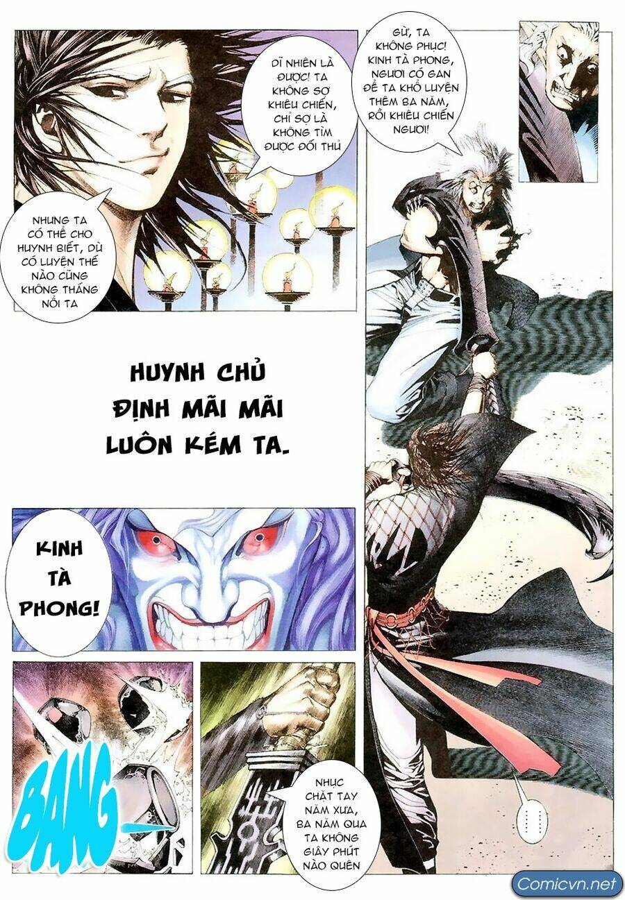 Truyện Ngắn Trịnh Kiện Hòa: Chapter 4
