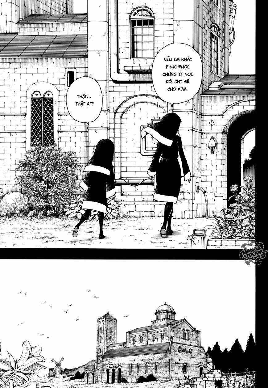 Biệt Đội Lính Cứu Hỏa: Chapter 19