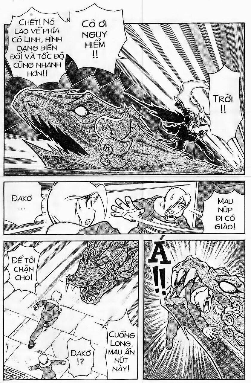 Hiệp Sĩ Giấy: Chapter 46