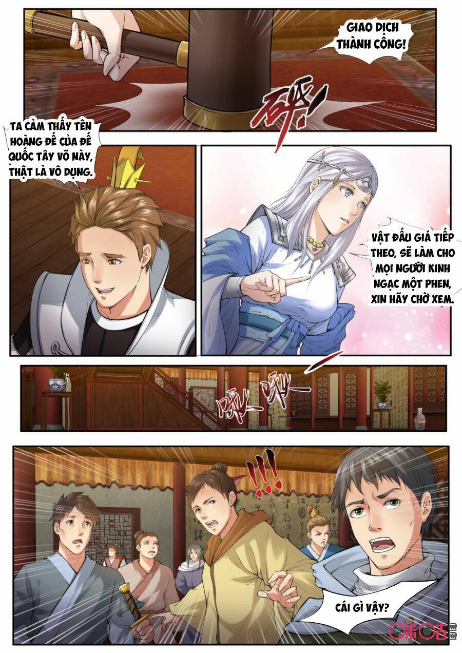 Cửu Tinh Thiên Thần Quyết: Chapter 161