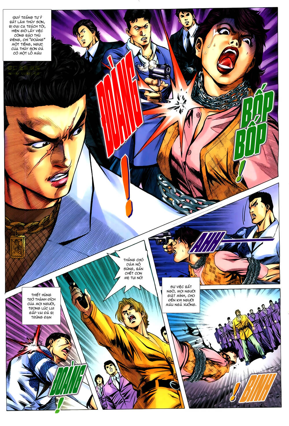 Hồ Sơ Xã Hội Đen: Chapter 9